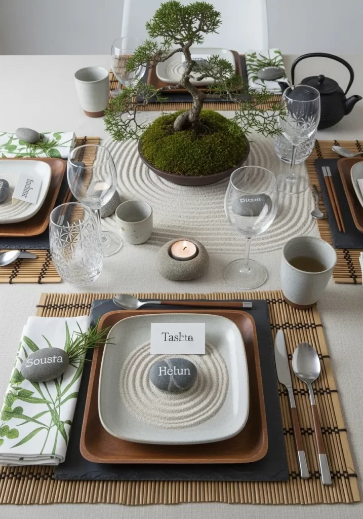 Holiday Table Settings