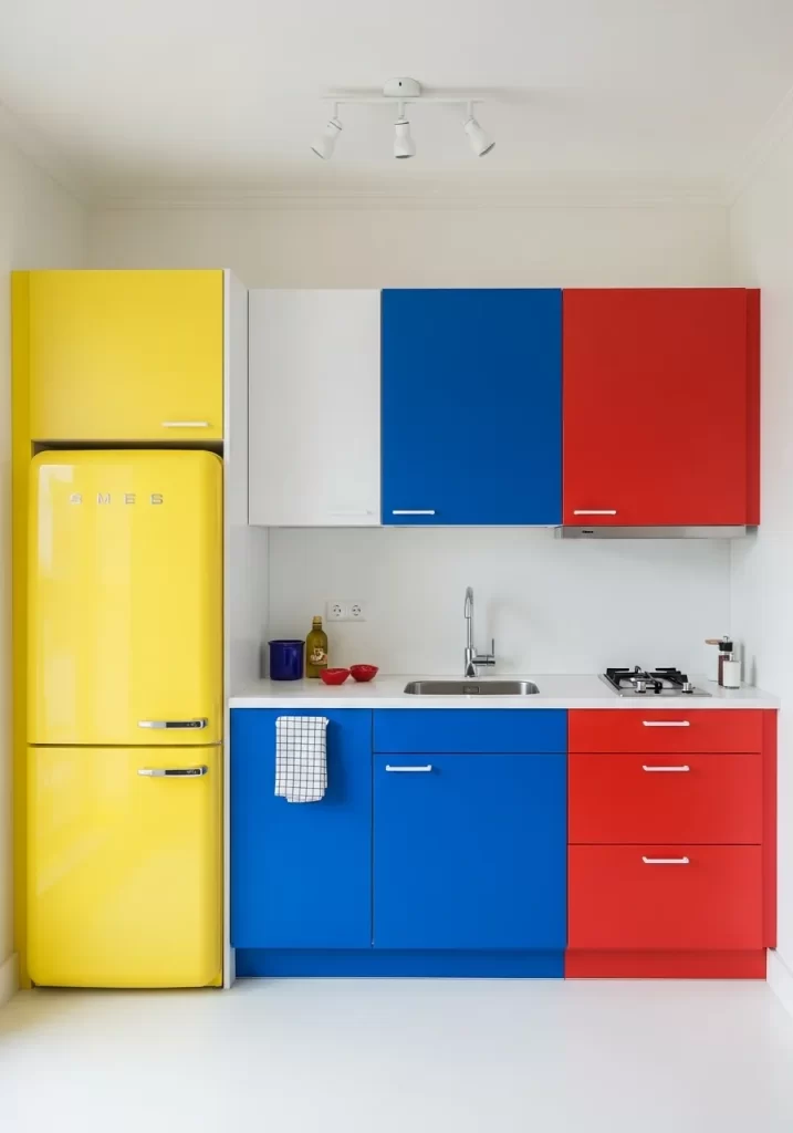 Small Kitchen Design
