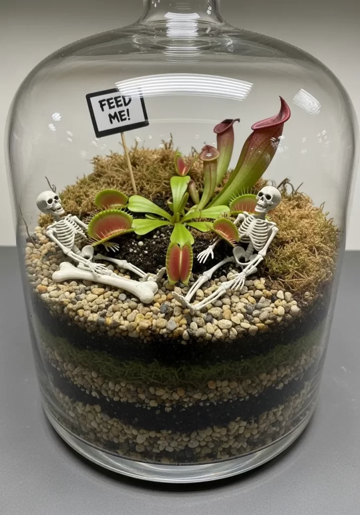 Carnivorous Plant Terrarium Carnivorous Plant Terrarium