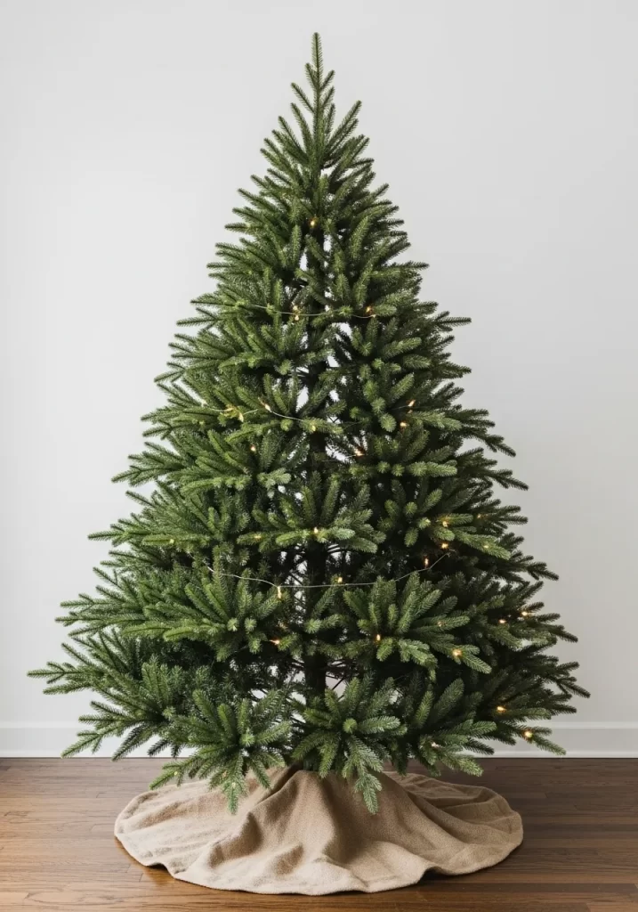 The Unadorned Christmas Tree