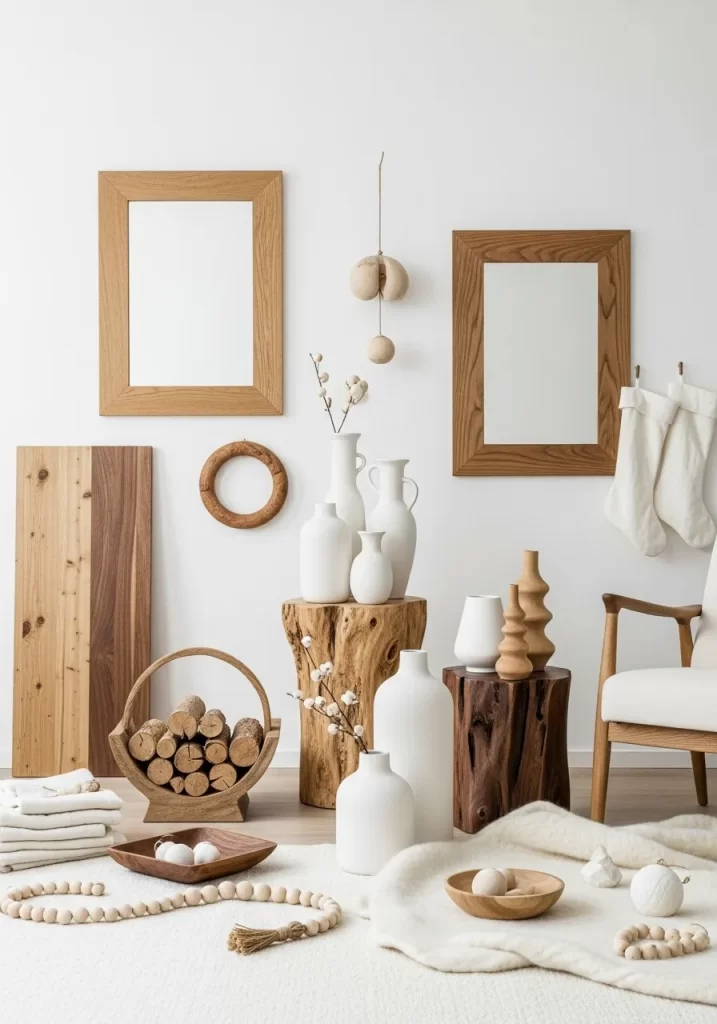 Japandi Winter Stillness