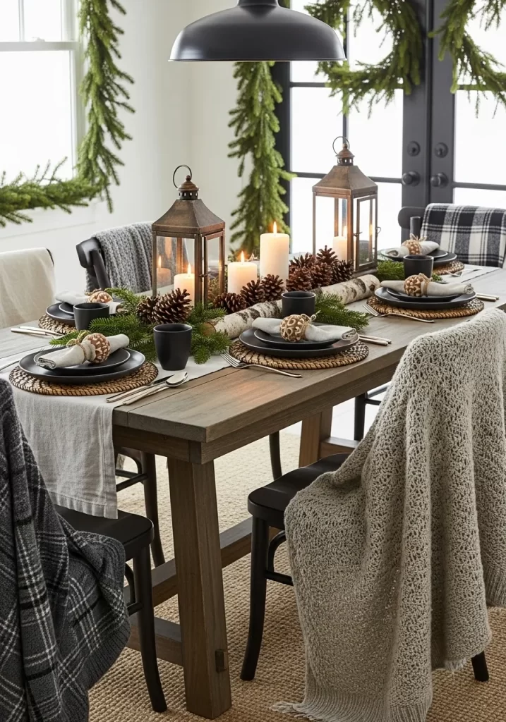 Cozy Cabin Christmas