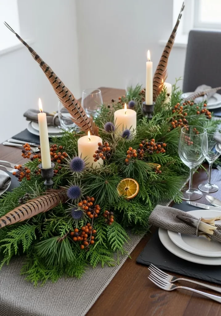 Highland Pheasant & Pine