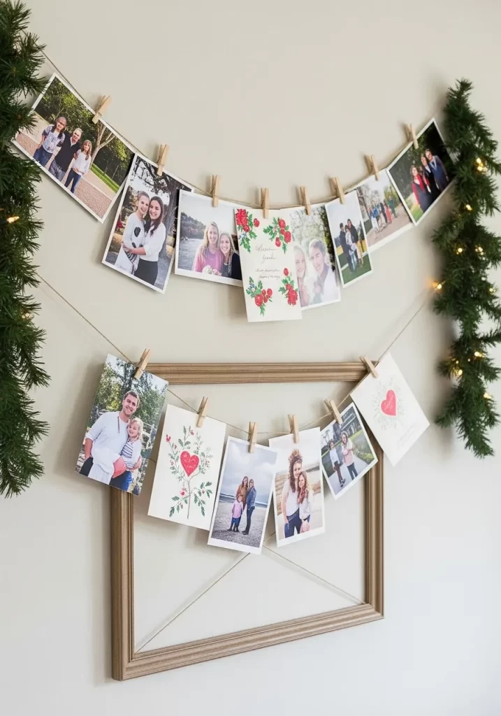 Holiday Living Room Decor