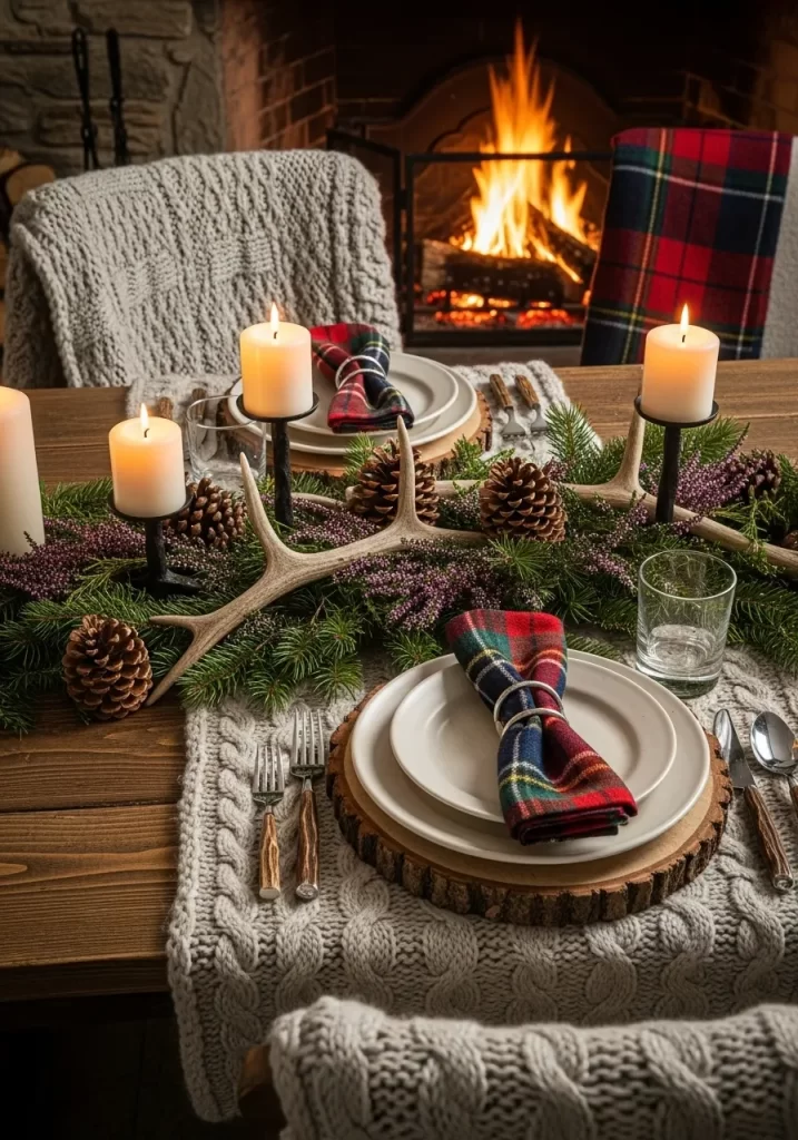 Winter Tablescape