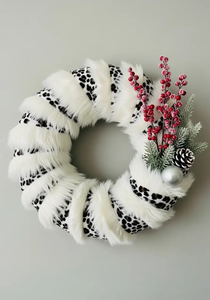 DIY Holiday Wreath
