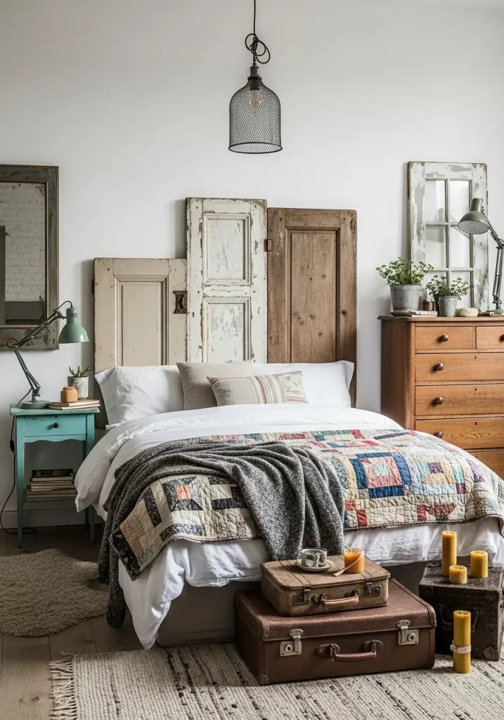 Winter Bedroom Decor