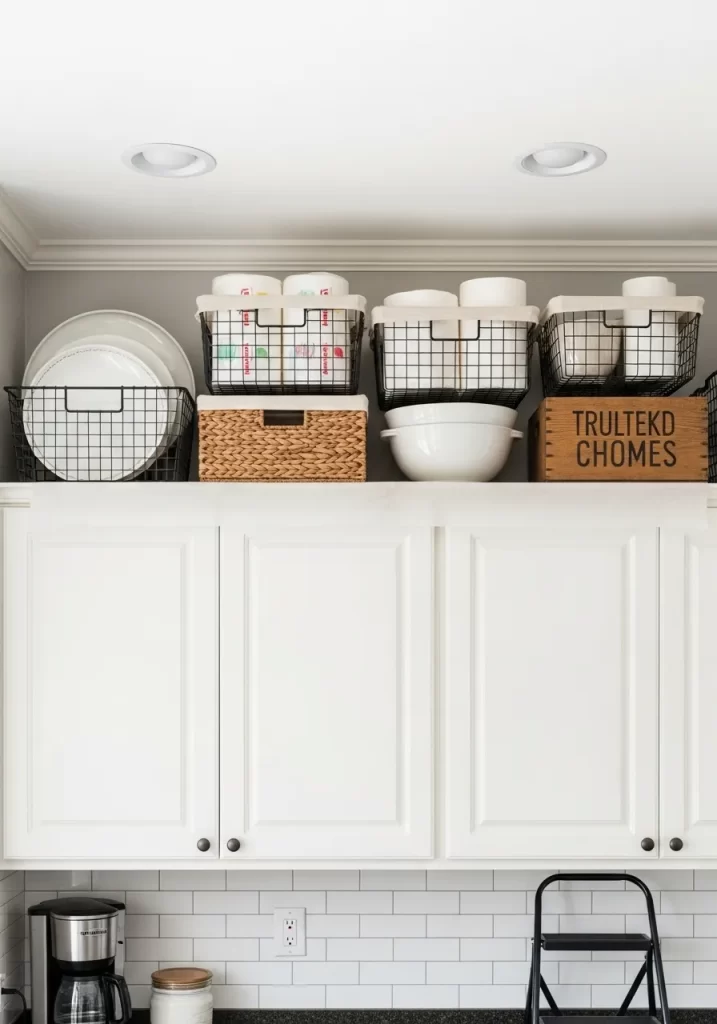 Holiday Kitchen Organization