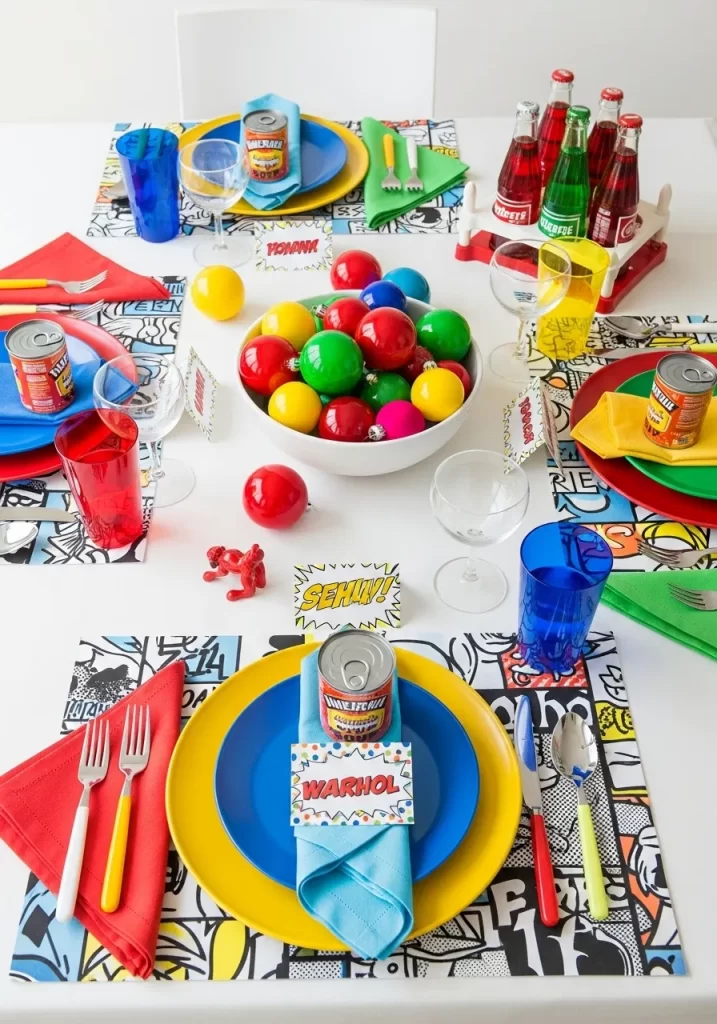 Holiday Table Settings