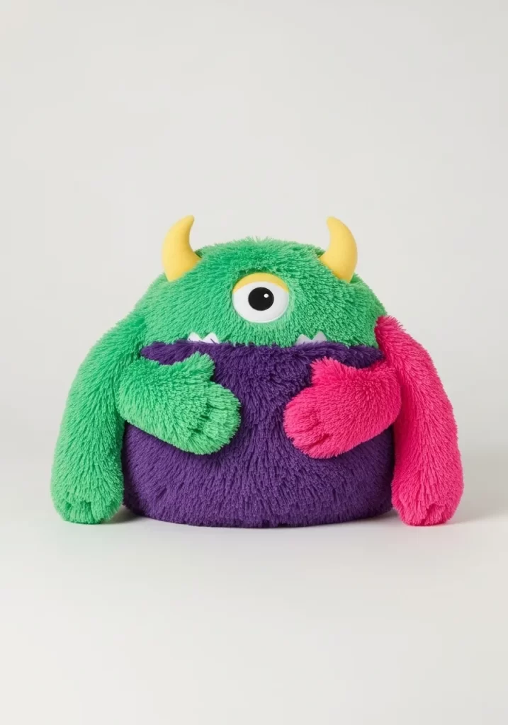 Fuzzy One-Eyed Monster Pal