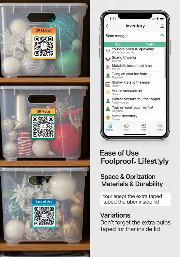 Holiday Storage Solutions	