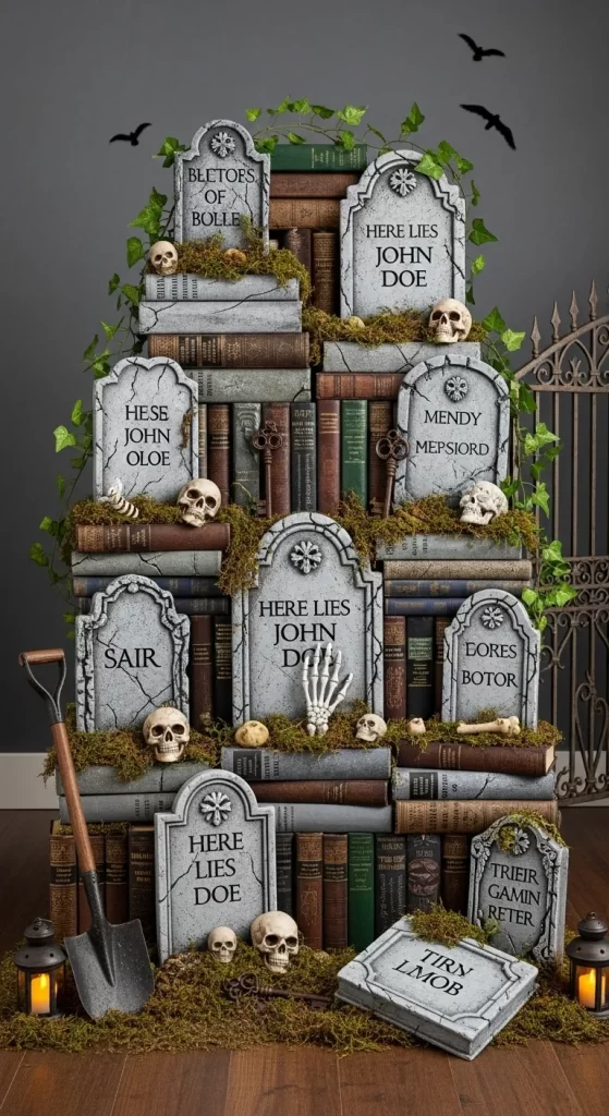 Tome-Stone Cemetery Display