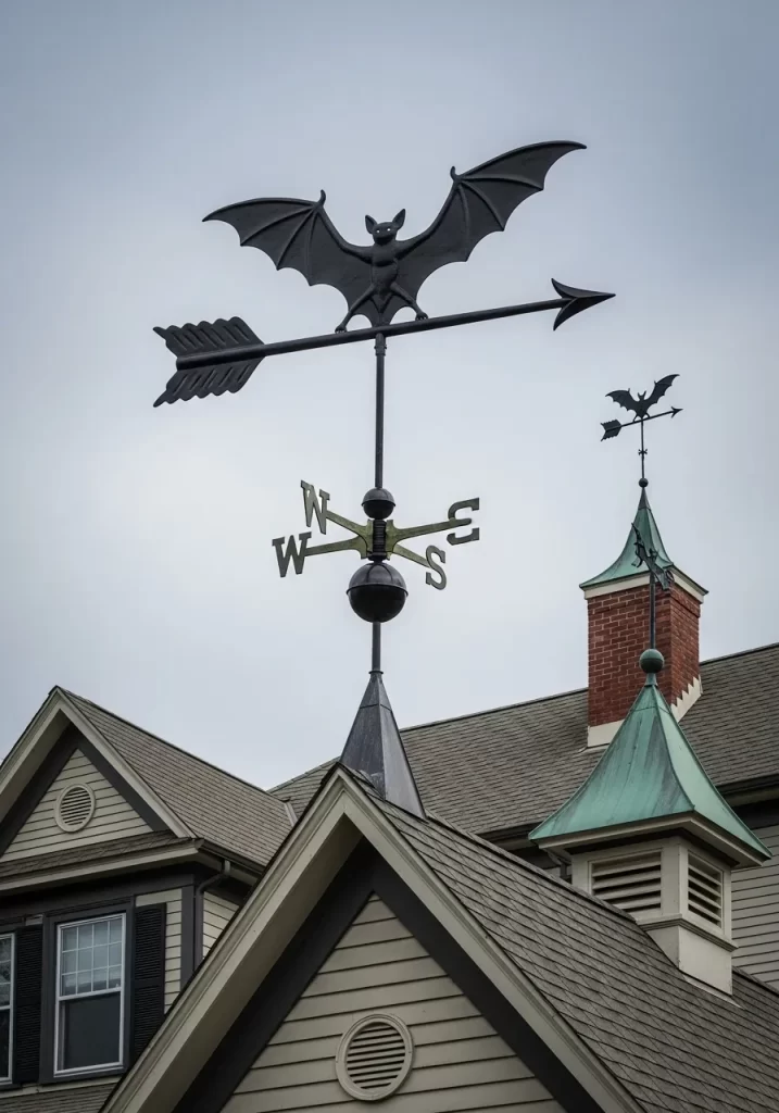 Gothic Bat Weathervane