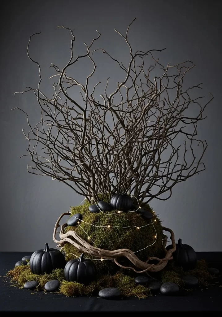 The Dark Forest Centerpiece
