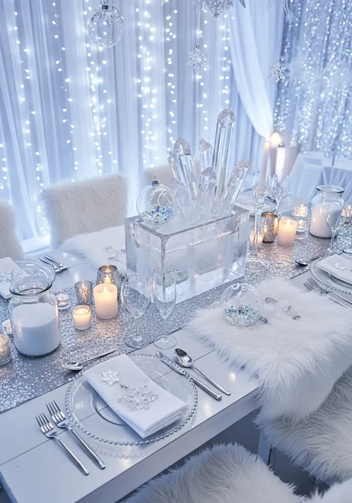 Shimmering Ice Palace