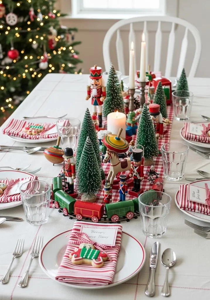 Santa's Vintage Toy Shop