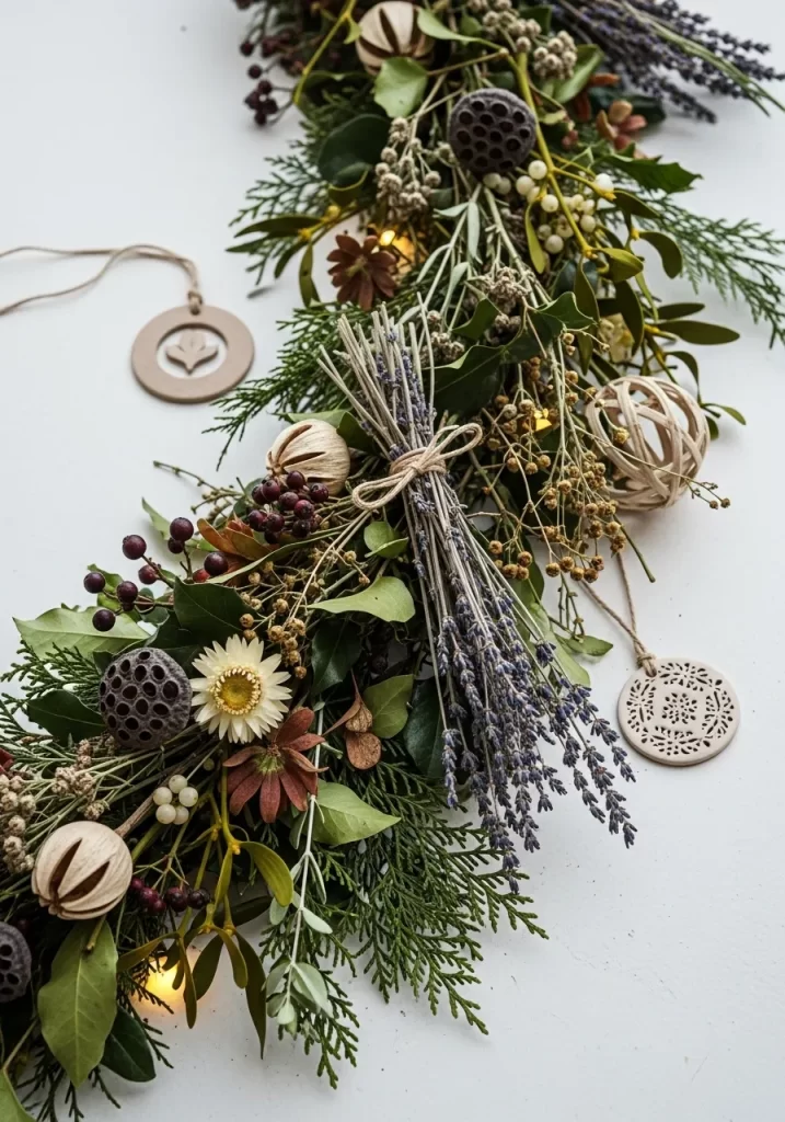 Christmas Stair Decor