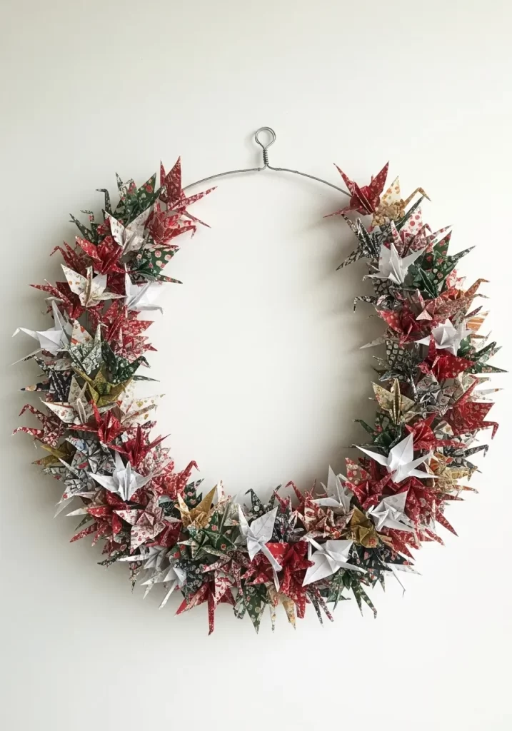 DIY Holiday Wreath