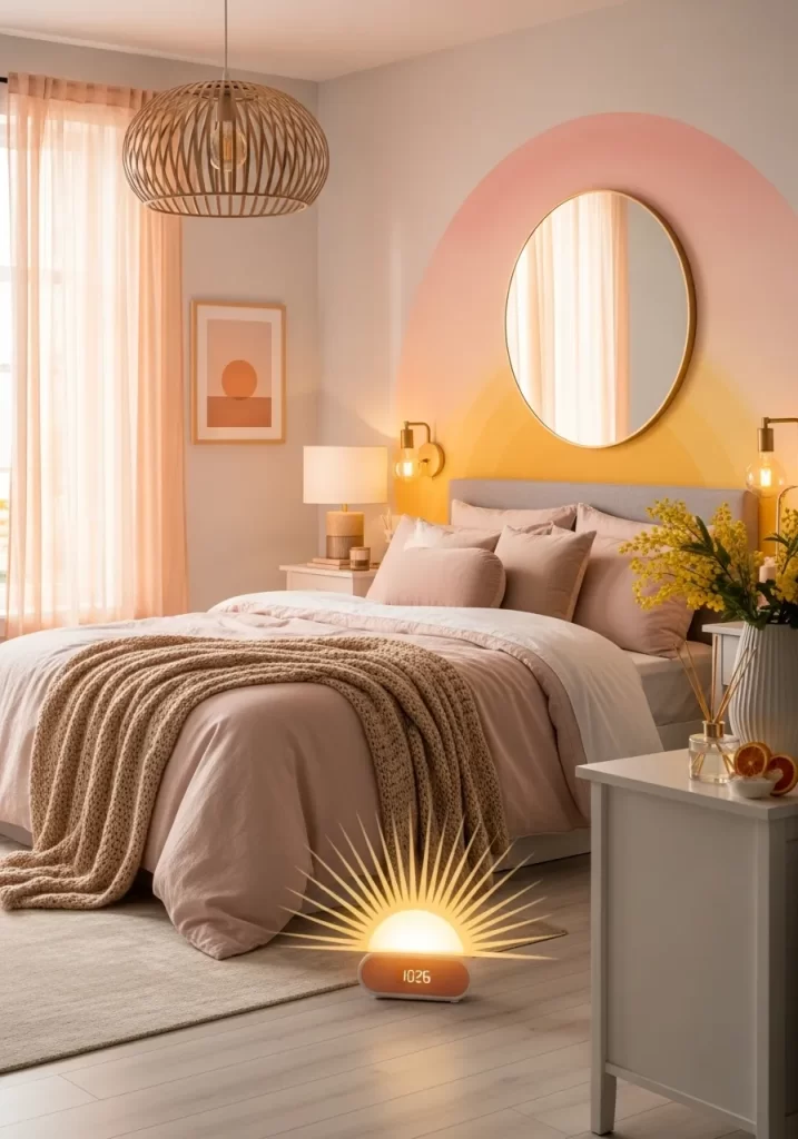 Winter Bedroom Decor