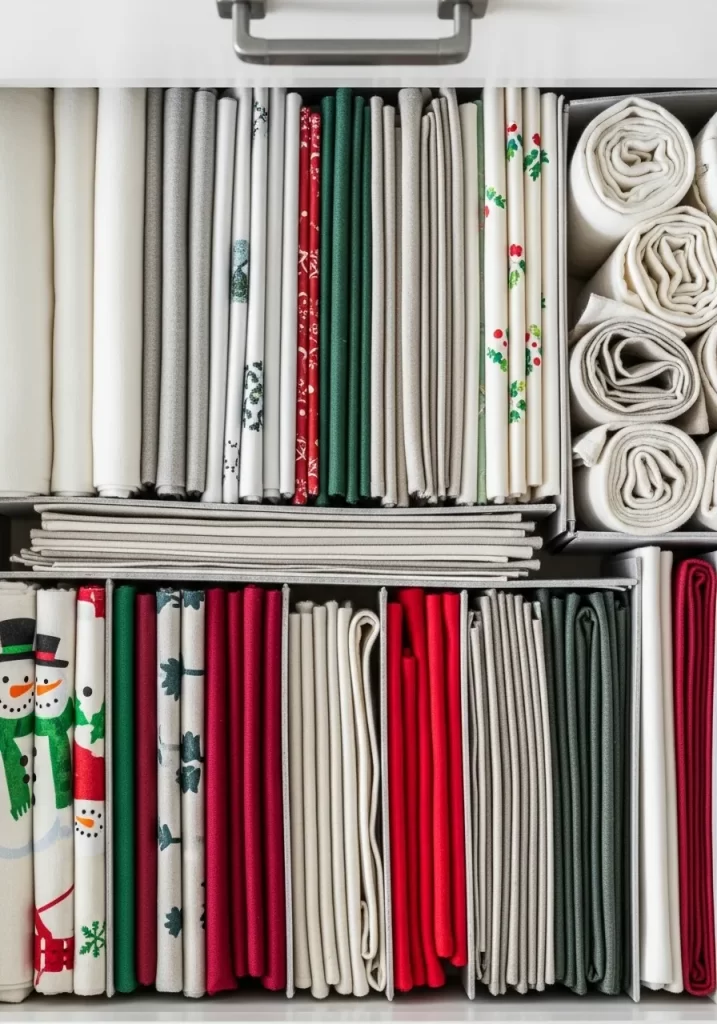 Holiday Kitchen Organization