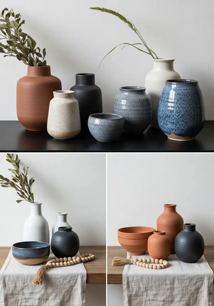 Winter Living Room Decor