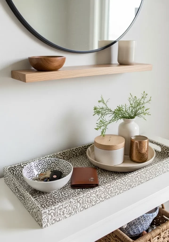 Entryway Organization	