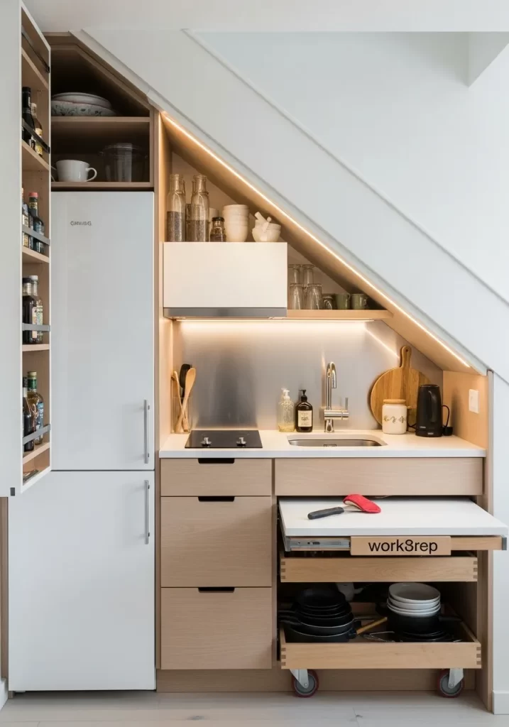 Small Kitchen Design
