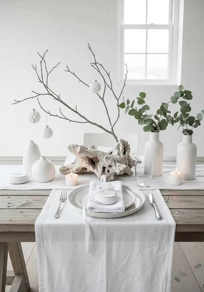 Sculptural Winter Whites
