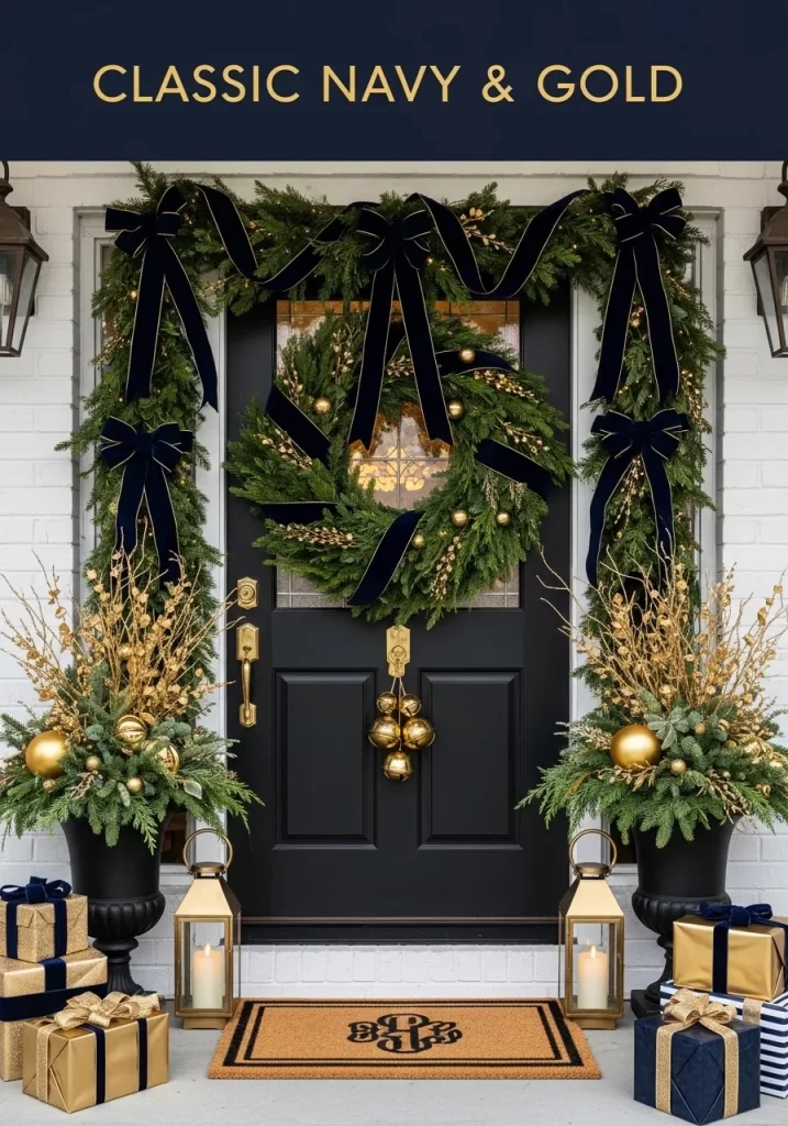 Winter Porch Decor