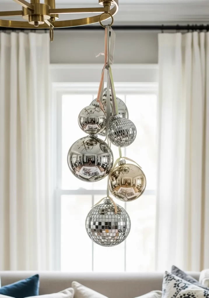 Holiday Living Room Decor