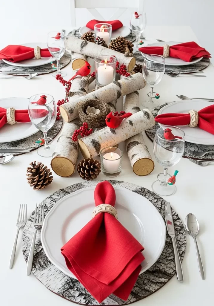 Winter Tablescape