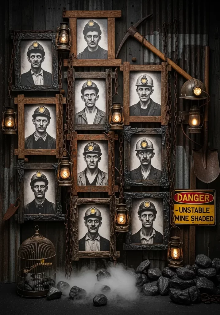 The Ghosts of the Unstable Mine