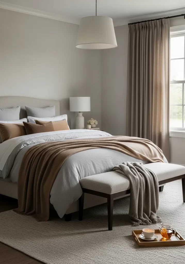 Winter Bedroom Decor