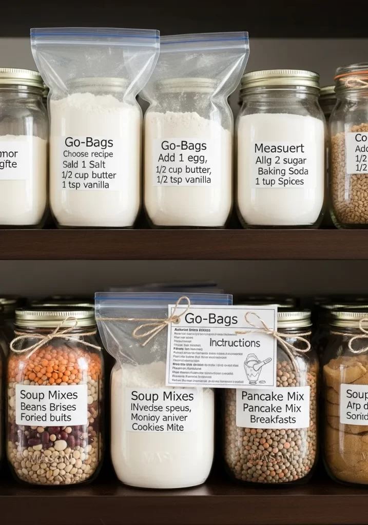 Holiday Kitchen Organization