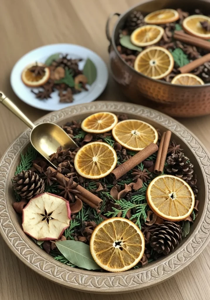 Winter Living Room Decor