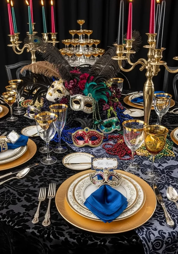 Holiday Table Settings