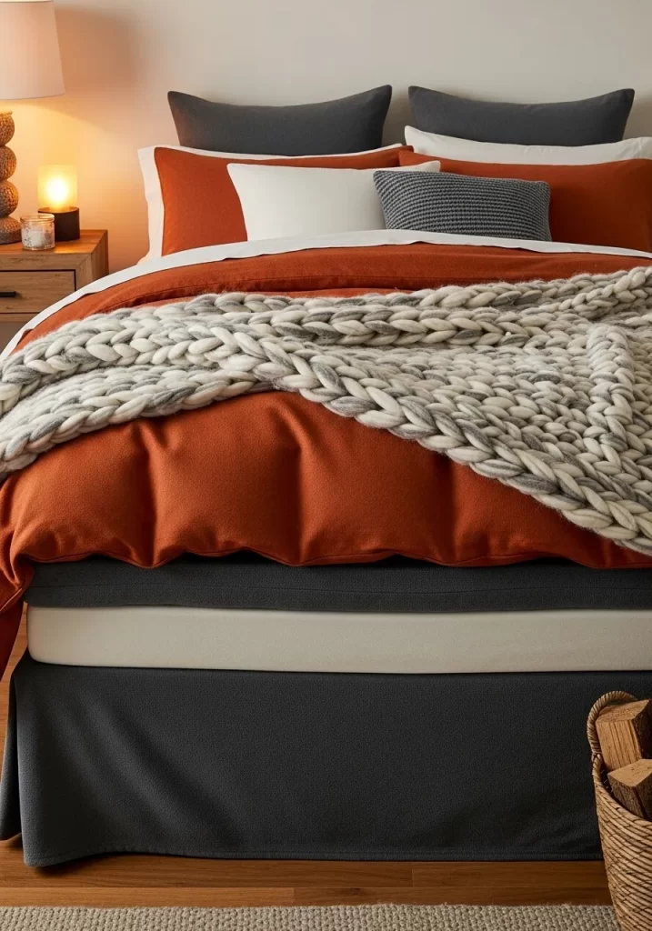 Winter Bedding Ideas