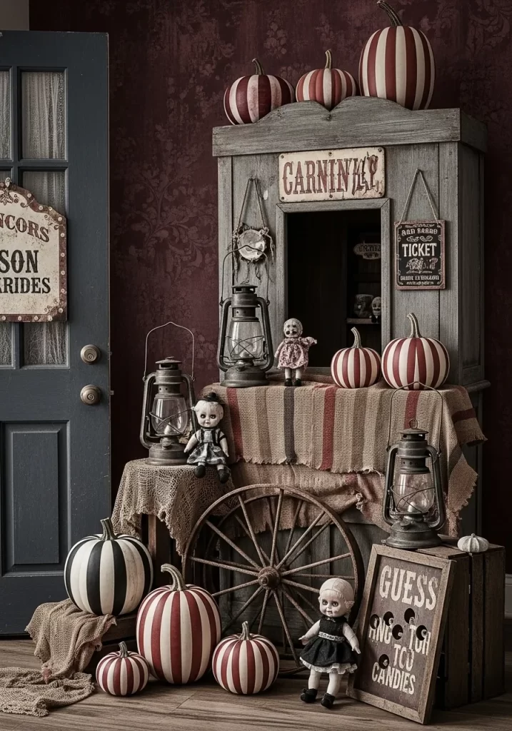 The Spooky Carnival Hut