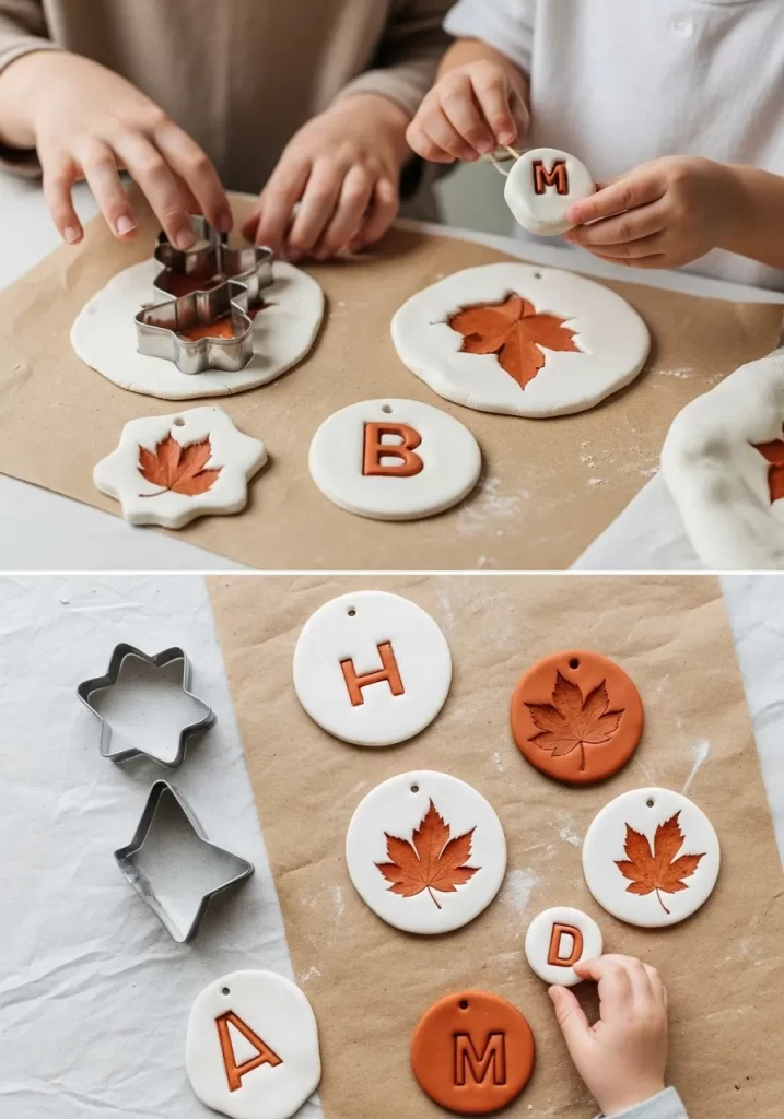 Personalized Clay Gift & Name Tags