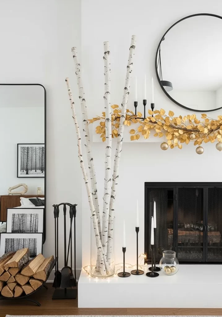 Gilded Birch Minimalism