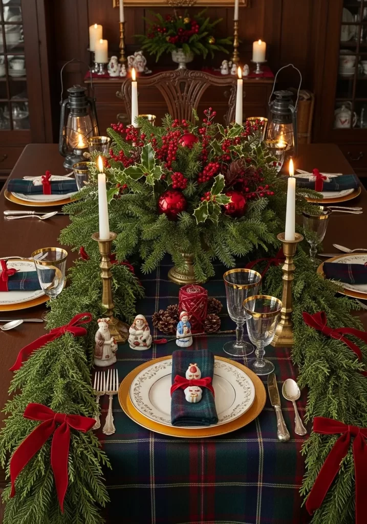 Traditional Tartan Tidings