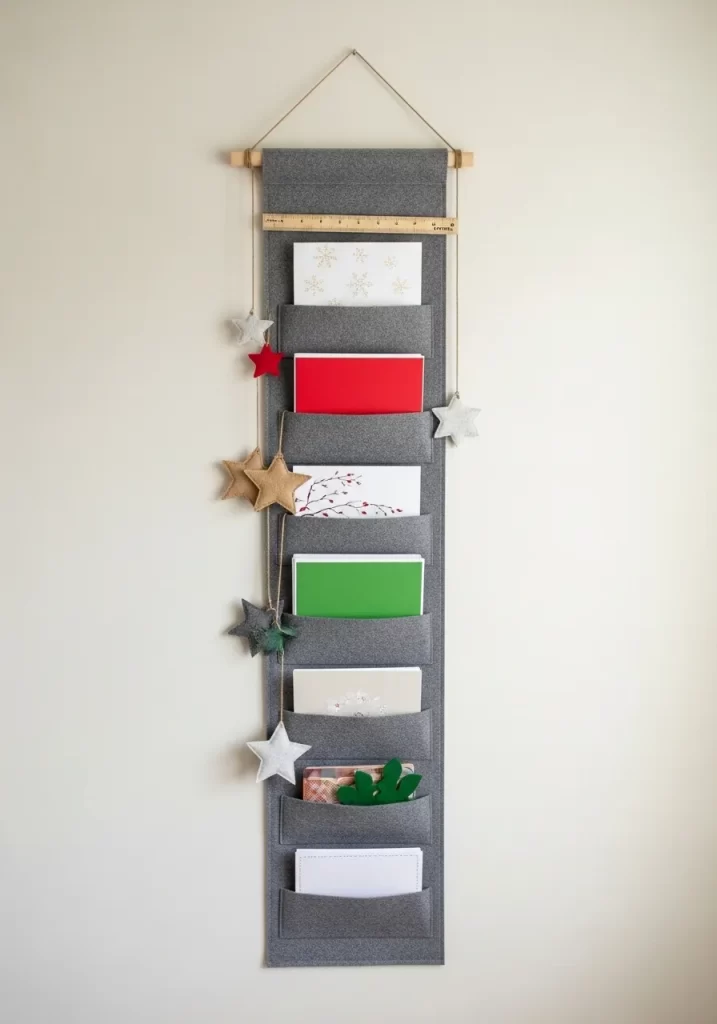 Cozy Felt Pocket Organizer