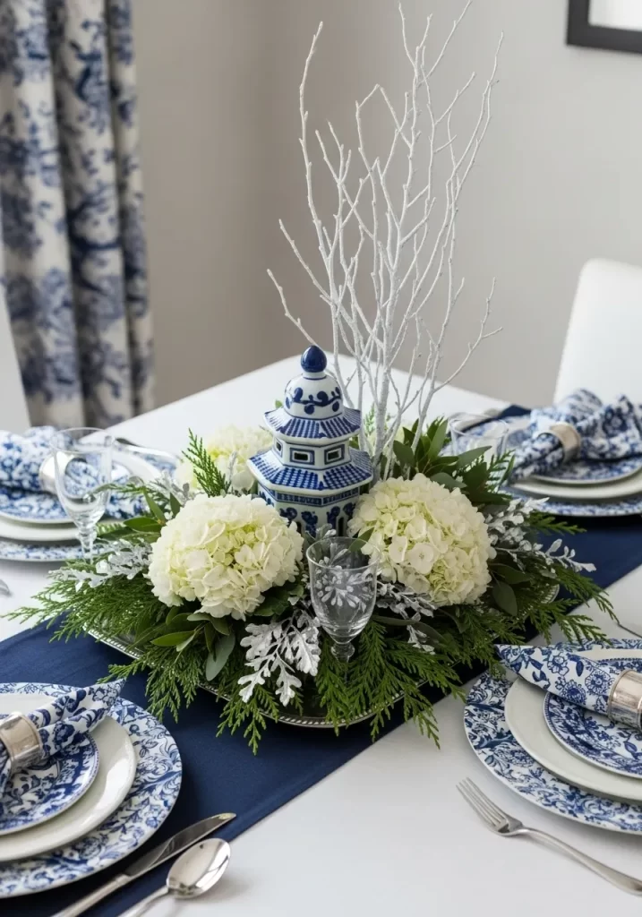 Chinoiserie Winter Garden