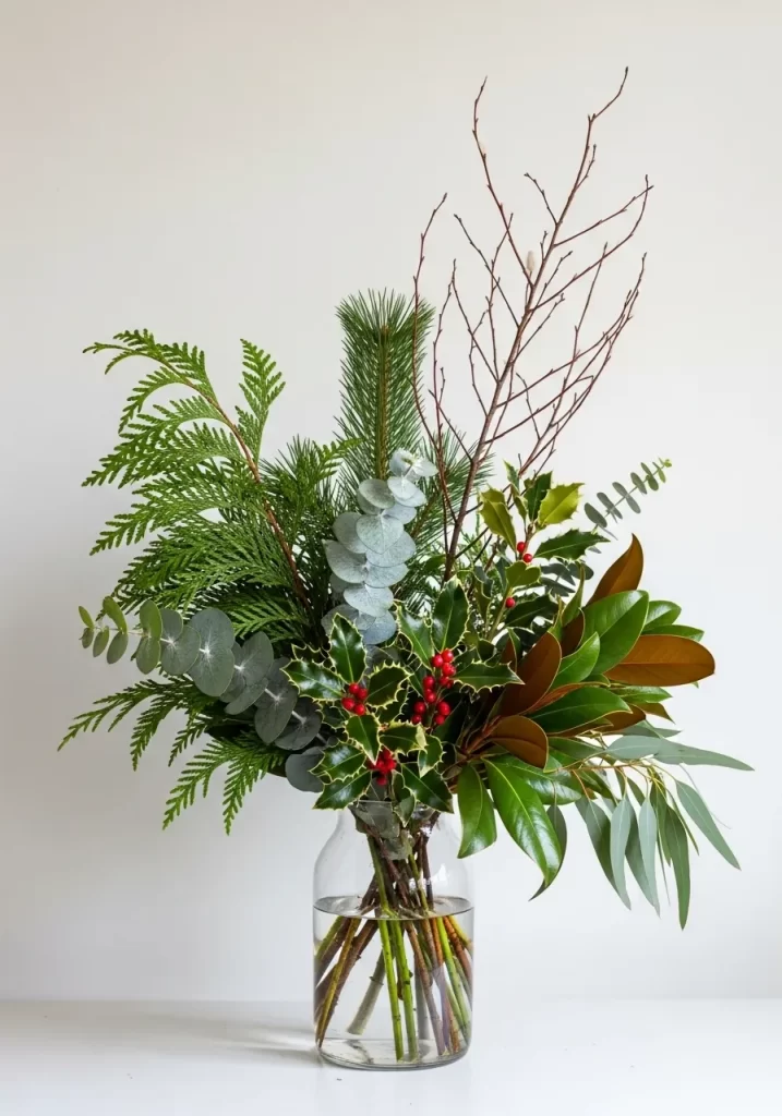 Holiday Living Room Decor