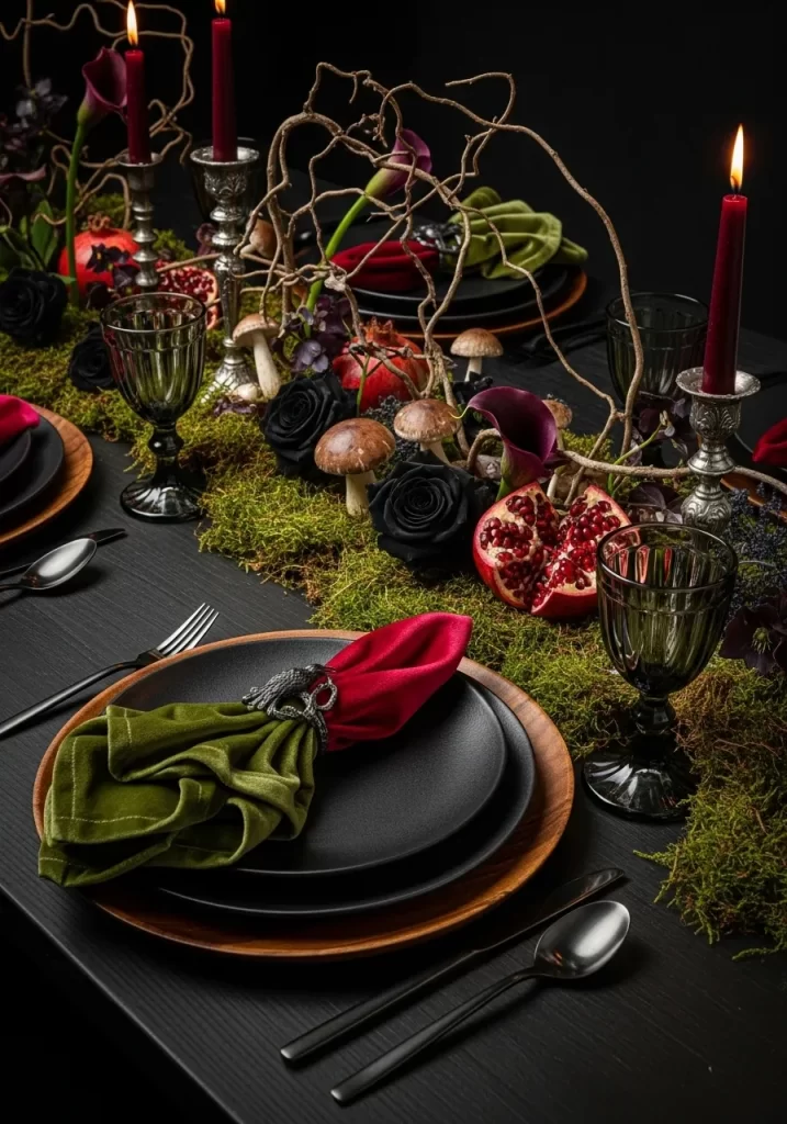 Winter Tablescape