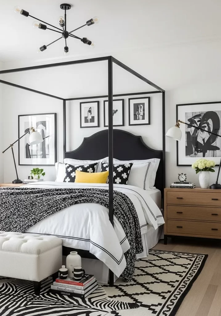 Winter Bedroom Decor