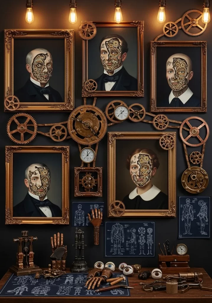 The Clockwork Menagerie