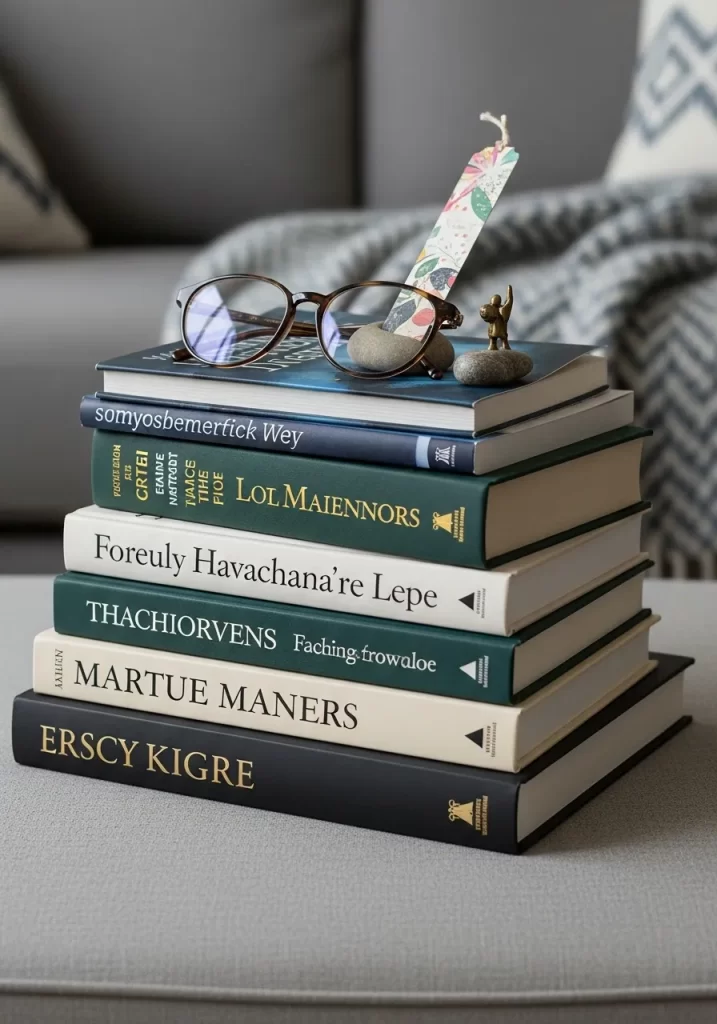 Winter Living Room Decor