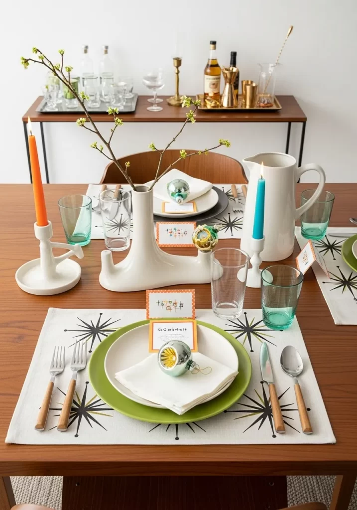 Holiday Table Settings