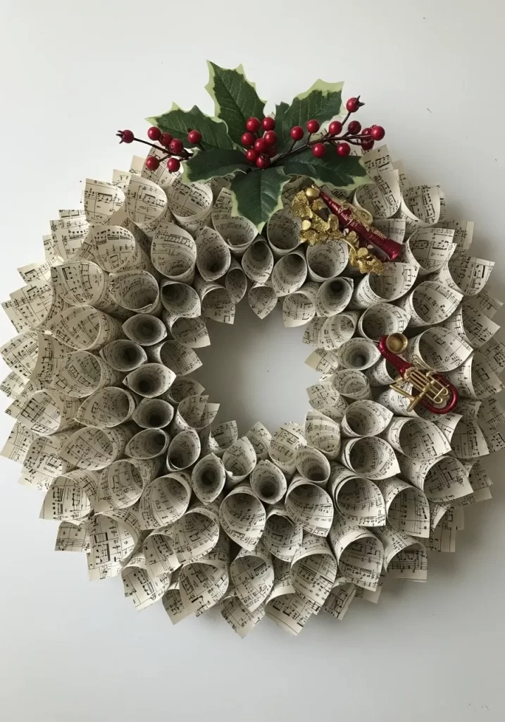 DIY Holiday Wreath